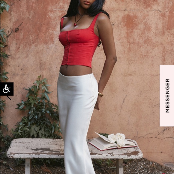 House of cub PIA cherry corset - Picture 1 of 7